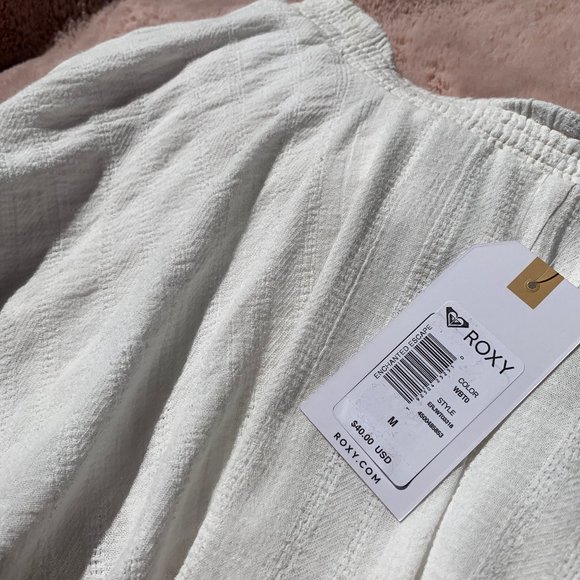 ROXY White Skirt - Picture 2 of 2